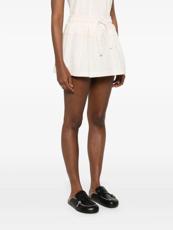 25FW 몽클레어 숏 스커트 K10938H0001889AXF 034 NATURAL - MONCLER