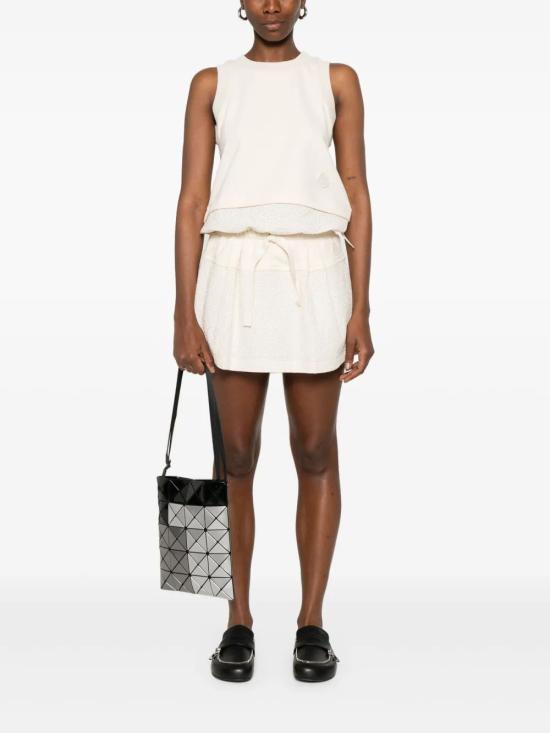 25FW 몽클레어 숏 스커트 K10938H0001889AXF 034 NATURAL - MONCLER