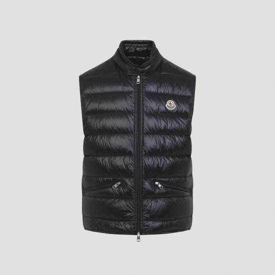 26SS 몽클레어 베스트 L10911A1070053029 999 BLACK - MONCLER