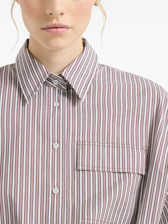 26SS 브루넬로 쿠치넬리 셔츠 MH746NA916 C2052 - BRUNELLO CUCINELLI