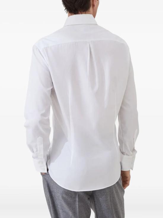 25FW 브루넬로 쿠치넬리 긴팔 셔츠 MBUC41718 C159 - BRUNELLO CUCINELLI