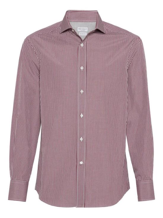 26SS 브루넬로 쿠치넬리 긴팔 셔츠 MY6451718 C038