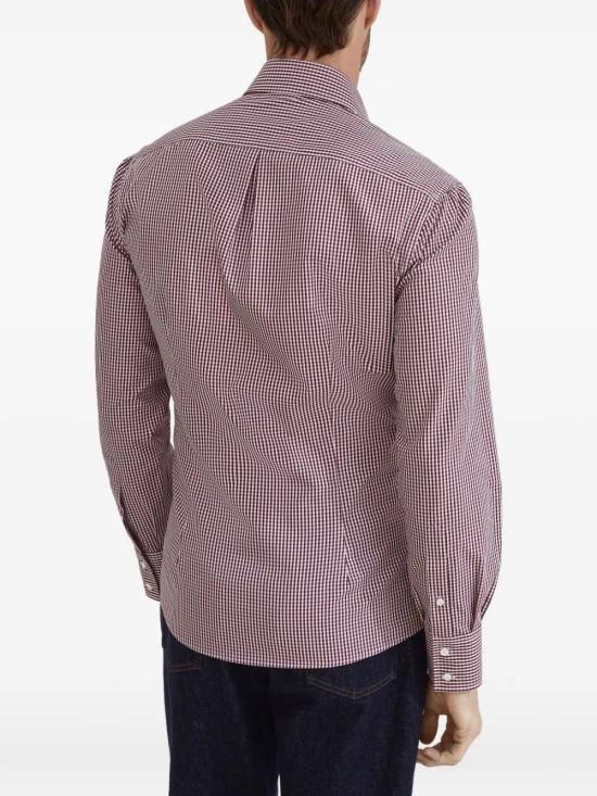 26SS 브루넬로 쿠치넬리 긴팔 셔츠 MY6451718 C038 - BRUNELLO CUCINELLI