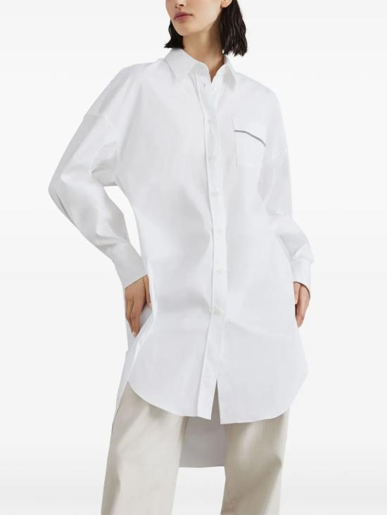 25FW 브루넬로 쿠치넬리 셔츠 M0091ML916 C159 - BRUNELLO CUCINELLI