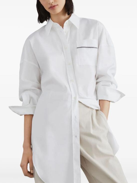 25FW 브루넬로 쿠치넬리 셔츠 M0091ML916 C159 - BRUNELLO CUCINELLI