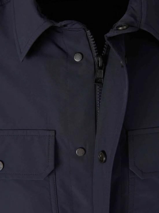 25FW 몽클레어 긴팔 셔츠 K20912F00014549MF 742 NAVY - MONCLER