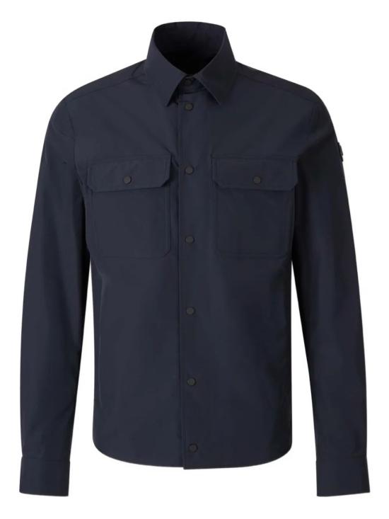 25FW 몽클레어 긴팔 셔츠 K20912F00014549MF 742 NAVY