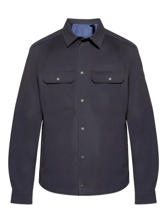 25FW 몽클레어 긴팔 셔츠 K20912F00015598RU 778 NAVY