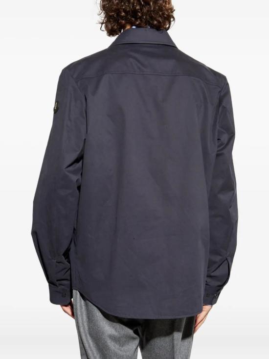 25FW 몽클레어 긴팔 셔츠 K20912F00015598RU 778 NAVY - MONCLER