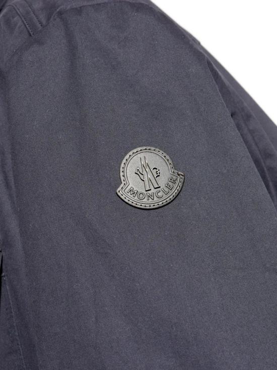 25FW 몽클레어 긴팔 셔츠 K20912F00015598RU 778 NAVY - MONCLER