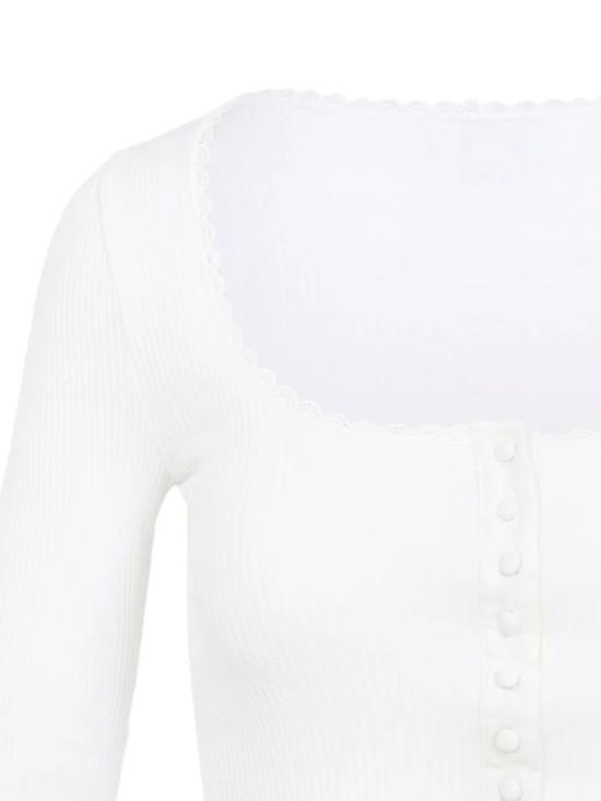 25FW 끌로에 셔츠 CH25WJC01185 101 WHITE - CHLOE