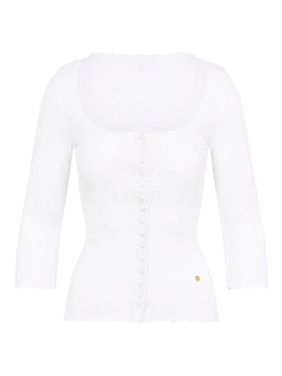 25FW 끌로에 셔츠 CH25WJC01185 101 WHITE