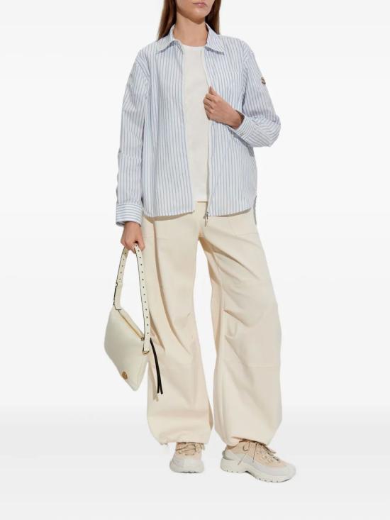 25FW 몽클레어 셔츠 K20932F00016598S1 F00 OPEN WHITE - MONCLER