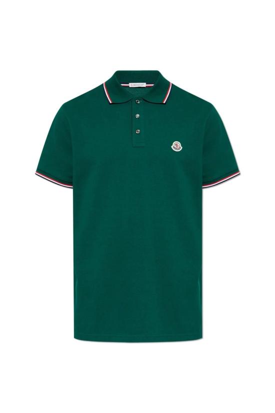 26SS 몽클레어 반팔 티셔츠 L10918A7030084556 875 FOREST GREEN