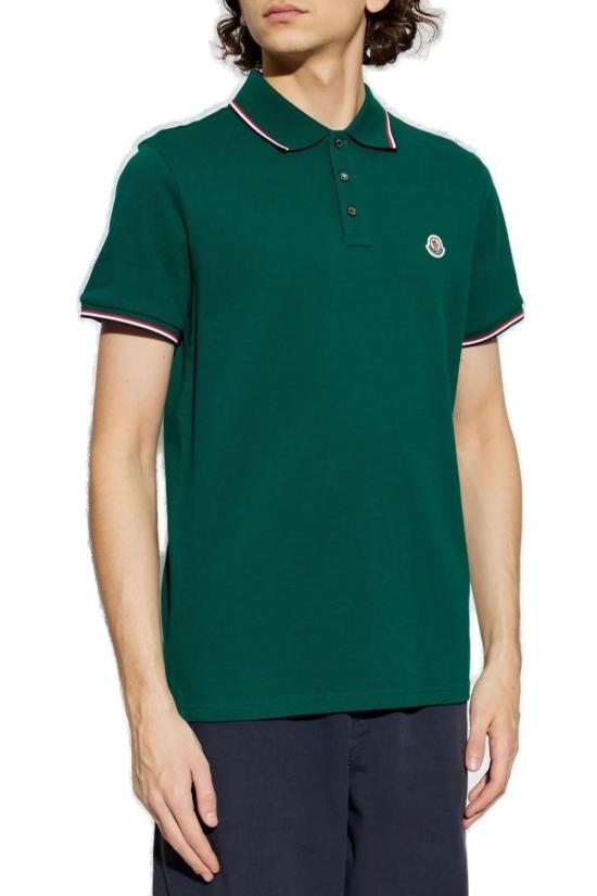 26SS 몽클레어 반팔 티셔츠 L10918A7030084556 875 FOREST GREEN - MONCLER