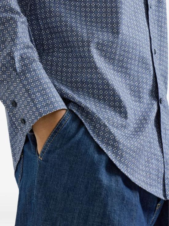 26SS 브루넬로 쿠치넬리 긴팔 셔츠 MA6910038 C003 - BRUNELLO CUCINELLI