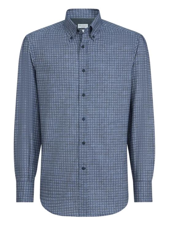 26SS 브루넬로 쿠치넬리 긴팔 셔츠 MA6910038 C003