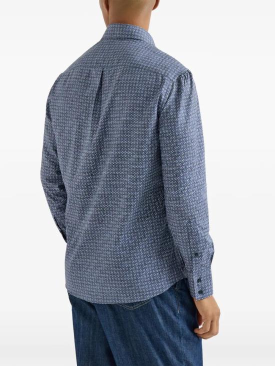 26SS 브루넬로 쿠치넬리 긴팔 셔츠 MA6910038 C003 - BRUNELLO CUCINELLI