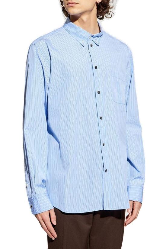 25FW 몽클레어 긴팔 셔츠 K20912F00009M7507 F70 AQUA - MONCLER