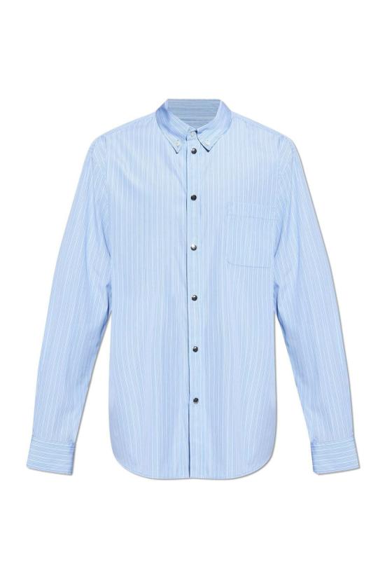 25FW 몽클레어 긴팔 셔츠 K20912F00009M7507 F70 AQUA