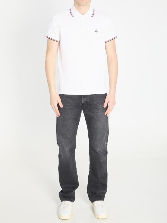 26SS 몽클레어 반팔 티셔츠 L10918A7030084556 001 WHITE - MONCLER