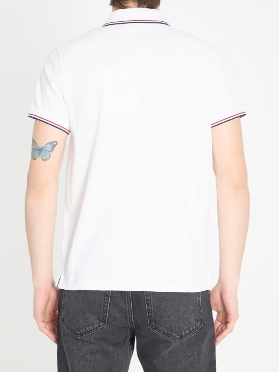 26SS 몽클레어 반팔 티셔츠 L10918A7030084556 001 WHITE - MONCLER