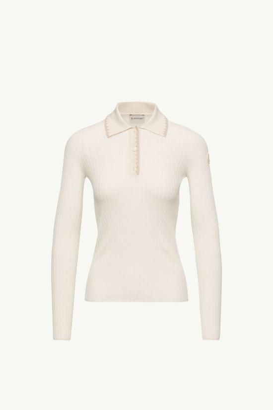 26SS 몽클레어 반팔 티셔츠 L10939A00003M1180 040 LIGHT BEIGE