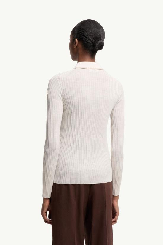 26SS 몽클레어 반팔 티셔츠 L10939A00003M1180 040 LIGHT BEIGE - MONCLER