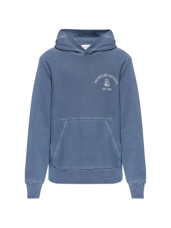 26SS 몽클레어 후드 티셔츠 L10918G0001289BAZ 74P LIGHT BLUE