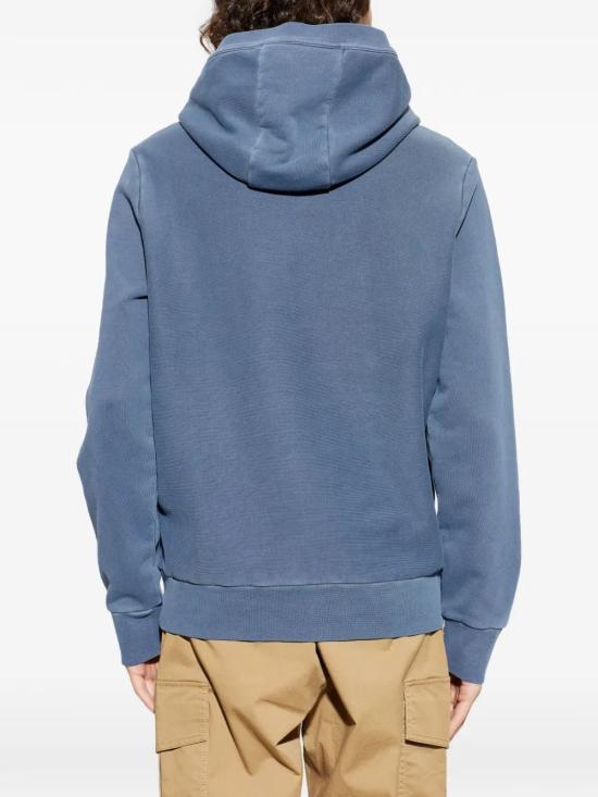 26SS 몽클레어 후드 티셔츠 L10918G0001289BAZ 74P LIGHT BLUE - MONCLER