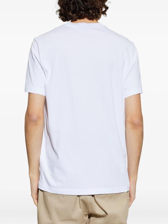 26SS 몽클레어 반팔 티셔츠 L10918C00032829H8 001 WHITE - MONCLER