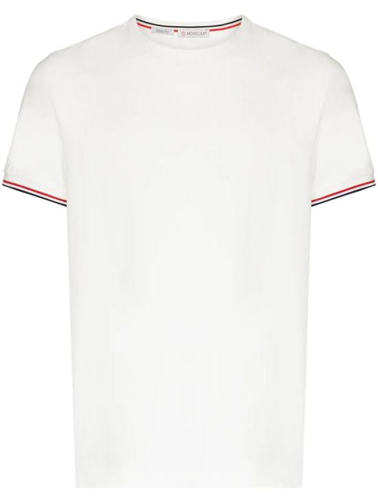 26SS 몽클레어 반팔 티셔츠 L10918C7160087296 004 IVORY