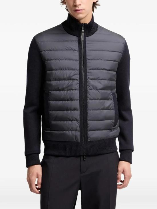 26SS 몽클레어 숏패딩 L10919B00011M1131 778 NAVY - MONCLER