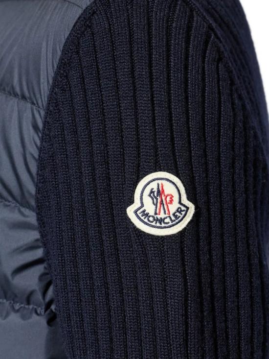 26SS 몽클레어 숏패딩 L10919B00003M1131 776 BLUE - MONCLER