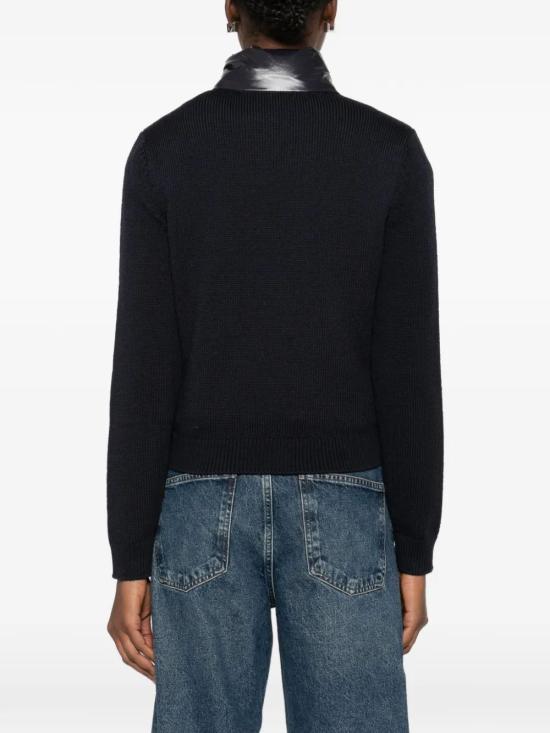 26SS 몽클레어 숏패딩 L10939B00023M7774 778 NAVY - MONCLER