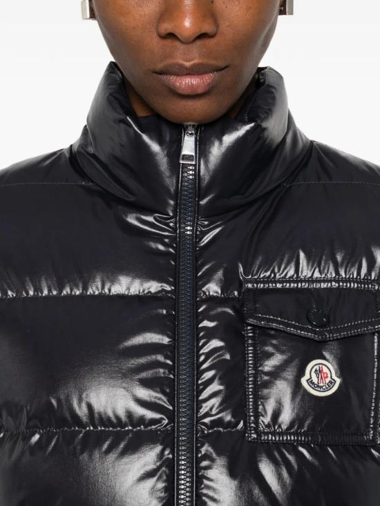 26SS 몽클레어 숏패딩 L10939B00023M7774 778 NAVY - MONCLER