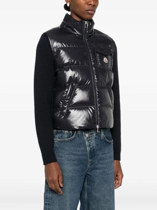 26SS 몽클레어 숏패딩 L10939B00023M7774 778 NAVY - MONCLER