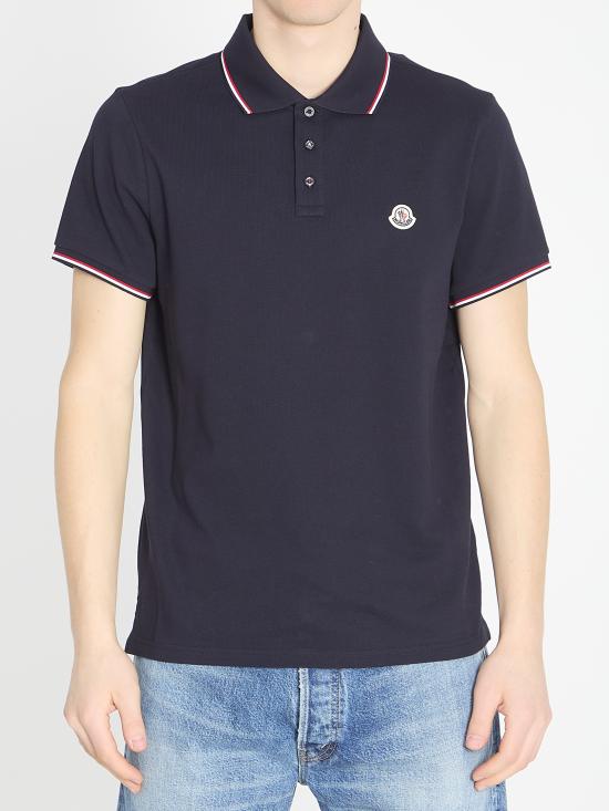 26SS 몽클레어 반팔 티셔츠 L10918A7030084556 77X BLUE