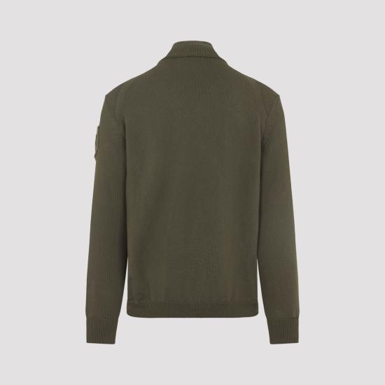 26SS 몽클레어 패딩 집업 코튼 가디건 L10919B00020M1115 828 OLIVE - MONCLER