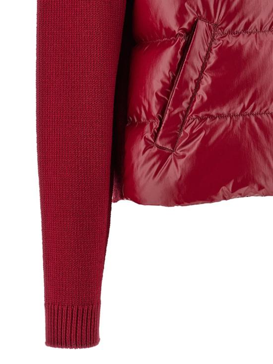 26SS 몽클레어 숏패딩 L10939B00023M7774 470 PLUM - MONCLER