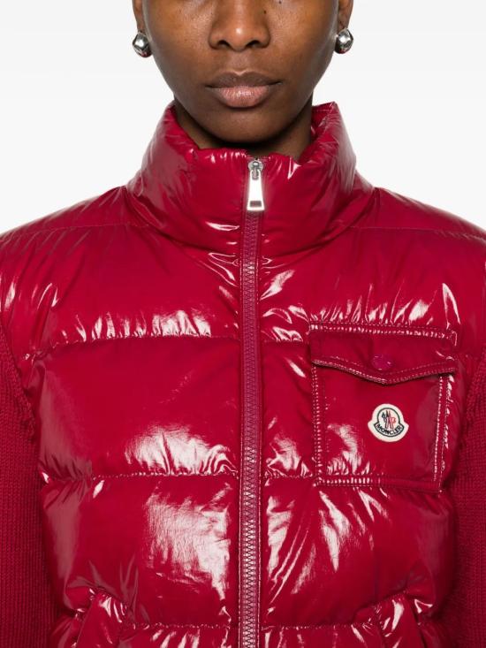 26SS 몽클레어 숏패딩 L10939B00023M7774 470 PLUM - MONCLER
