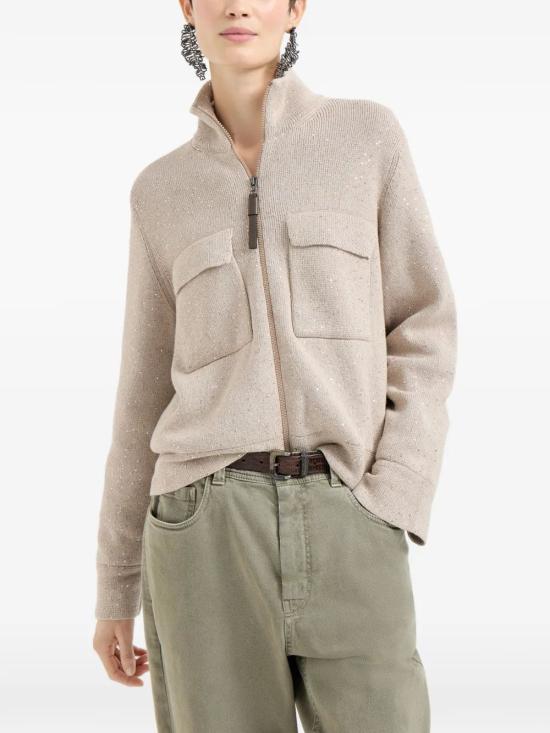 26SS 브루넬로 쿠치넬리 스웨터 MDV752706 C069 - BRUNELLO CUCINELLI