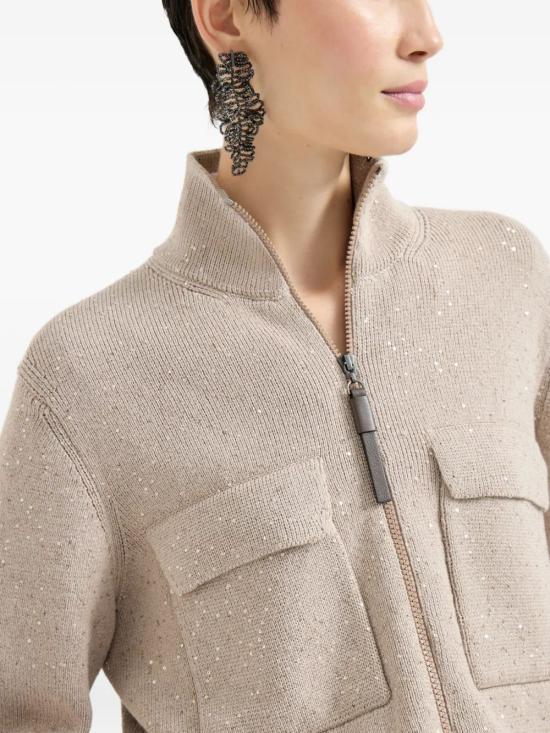 26SS 브루넬로 쿠치넬리 스웨터 MDV752706 C069 - BRUNELLO CUCINELLI