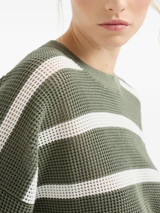 26SS 브루넬로 쿠치넬리 스웨터 M19225700 CXK17 - BRUNELLO CUCINELLI