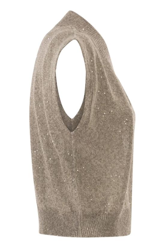 26SS 브루넬로 쿠치넬리 스웨터 MDT746402 C9089 - BRUNELLO CUCINELLI