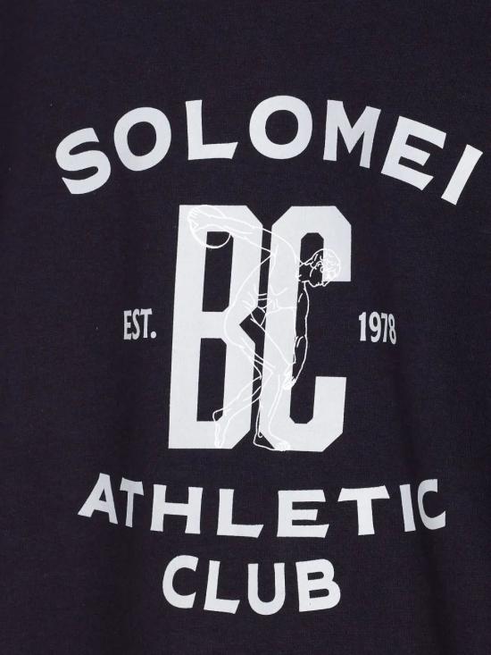 25FW 브루넬로 쿠치넬리 테크노 코튼 프렌치 테리 프린트 스웨트셔츠 MW8633380G C4425 - BRUNELLO CUCINELLI