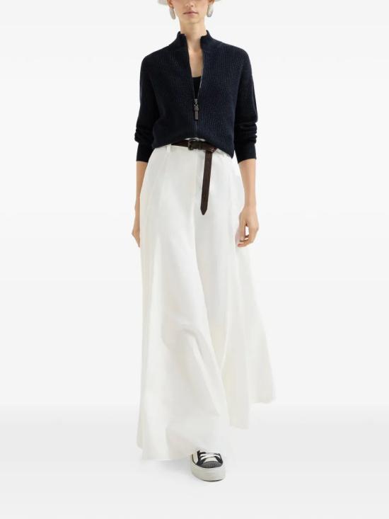 26SS 브루넬로 쿠치넬리 스파클링 텍스처 가디건 MST263336 CXD19 - BRUNELLO CUCINELLI