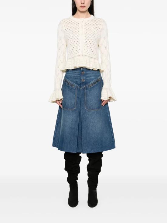 25FW 끌로에 스웨터 CH25AMC01590 107 ICONIC MILK - CHLOE