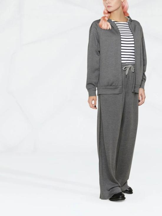 25FW 브루넬로 쿠치넬리 후드 티셔츠 MD828SM606 C572 - BRUNELLO CUCINELLI