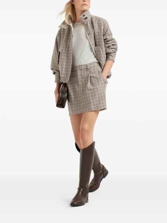 25FW 브루넬로 쿠치넬리 스파클링 캐시미어 실크 스웨터 M41800008 C072 - BRUNELLO CUCINELLI